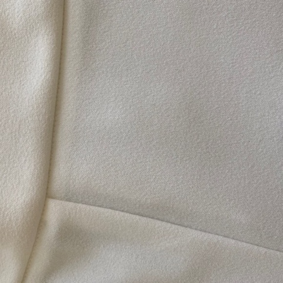 INC Fluid Crepe Ivory Pants (NWT) - Picture 11 of 13